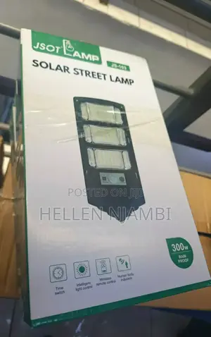 300W Solar Street Light