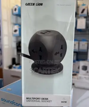 Multiport Desk Universal Socket
