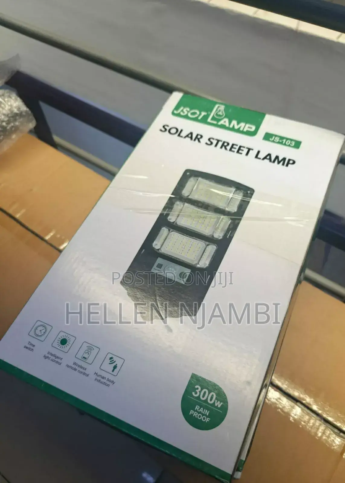 Solar Street Light