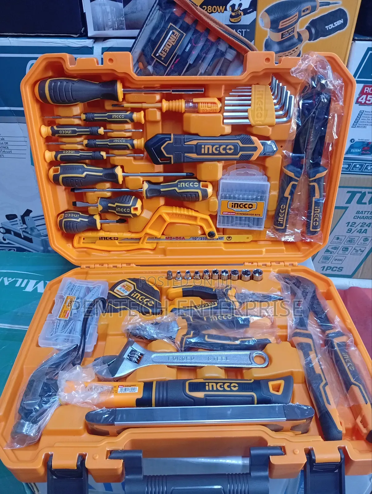 INGCO 168 PCS Handtools Set HKTHP21681
