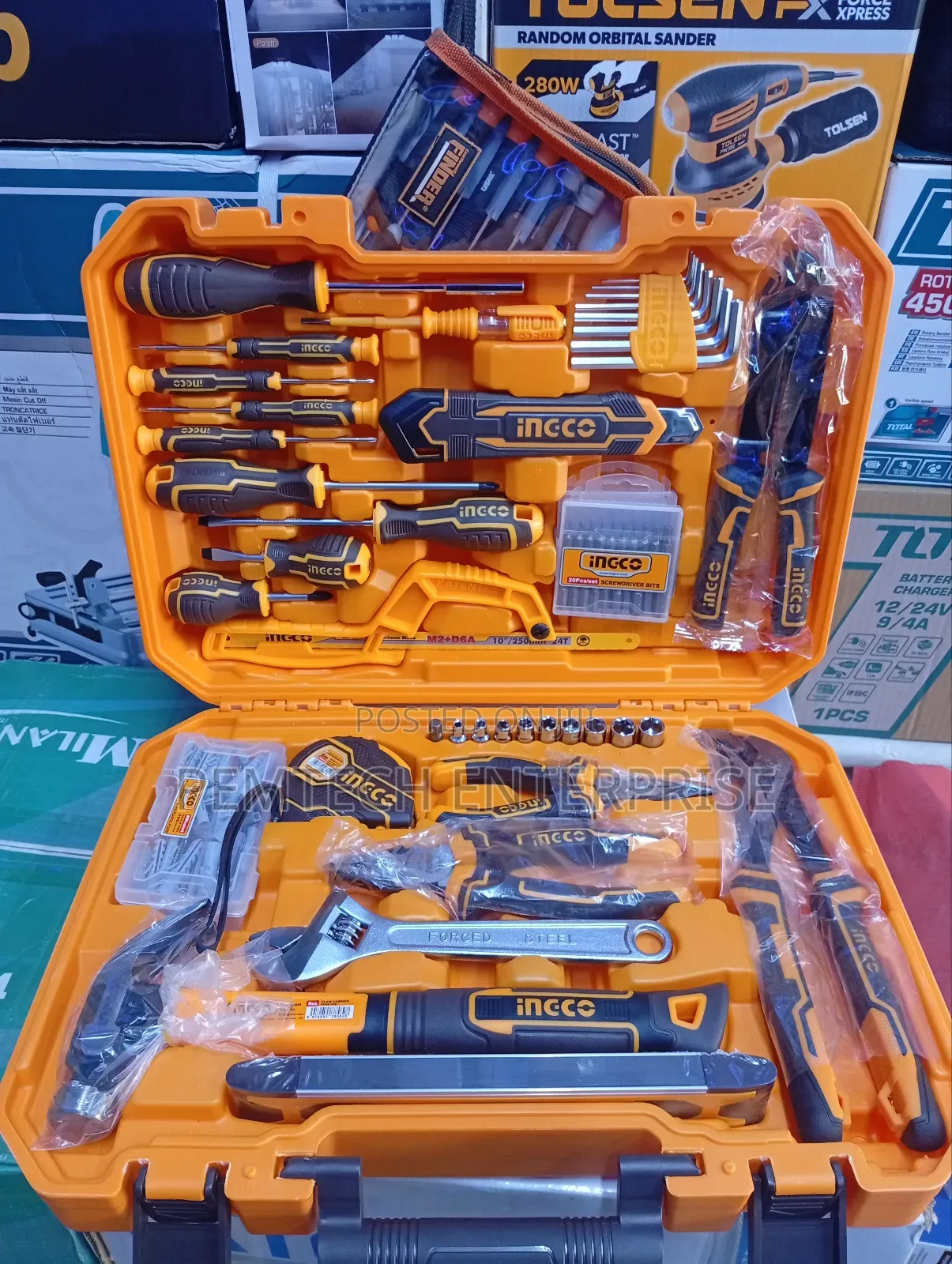 INGCO 168 PCS Handtools Set HKTHP21681