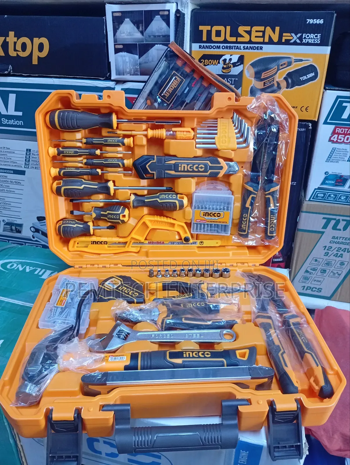 INGCO 168 PCS Handtools Set HKTHP21681