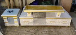 TV Stand With a Stool Available