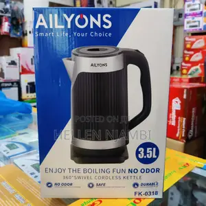 Ailyons 3.5 Litres Plasti Kettle