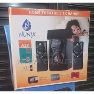 Nunix A22 Home Theater System With Remote Control