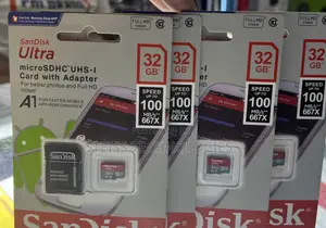 32gb Memory Card.