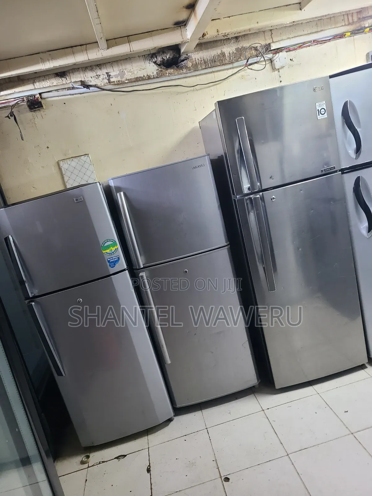 All Sizes Double Door Fridge