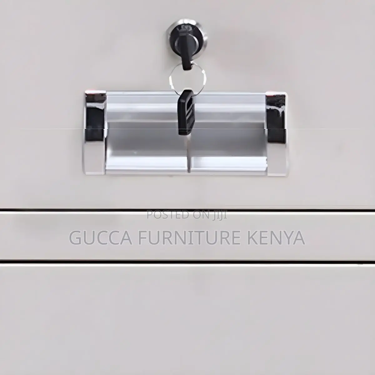 Cabinets:2-Door Metal Frame Solid File Cabinet With Safe