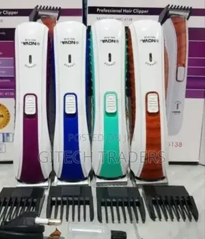 *Nova Rechargeable Hair Clipper