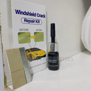 Car Cracked Glass/Windshield Repair Nano Repair Liquid