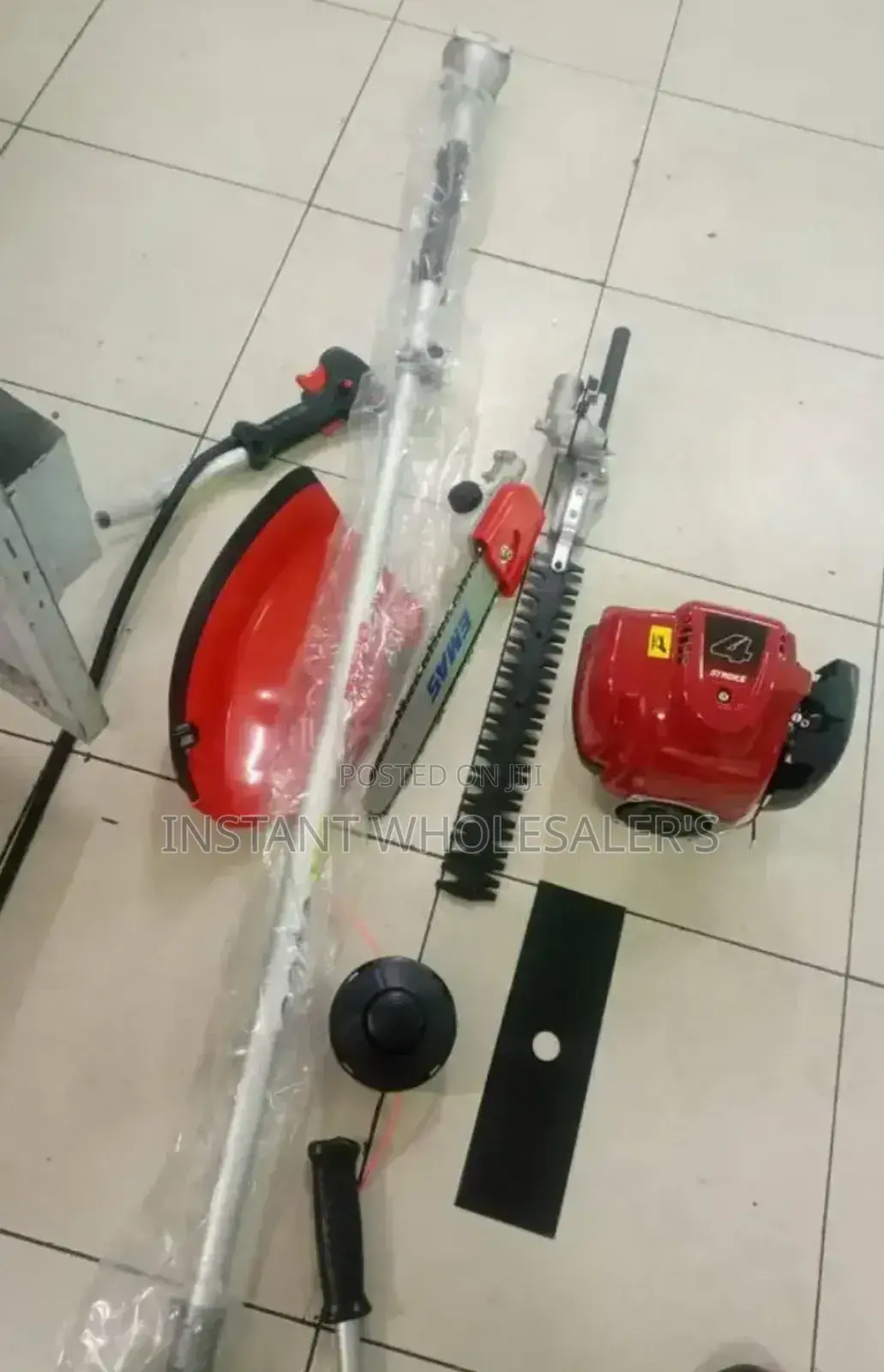 Brush Cutter 4 in 1 Machine 4 Stroke