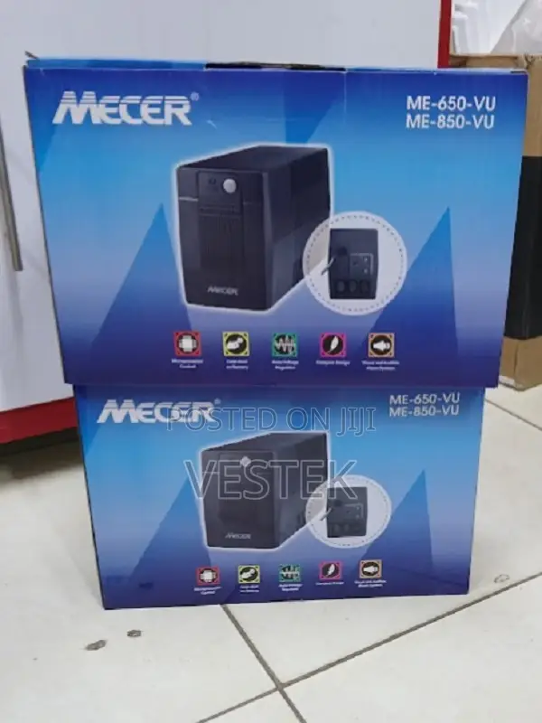 Mecer Line Interactive UPS 650VA With Warranty)