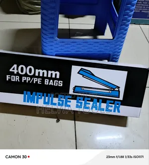 400mm,Lmpulse Sealer for Pp/Pe Bag's