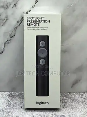 Logitech Spotlight Advanced Wireless Presentation Remote
