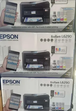 Epson Ecotank L6290 A4 Wi-Fi Duplex Printer With Adf