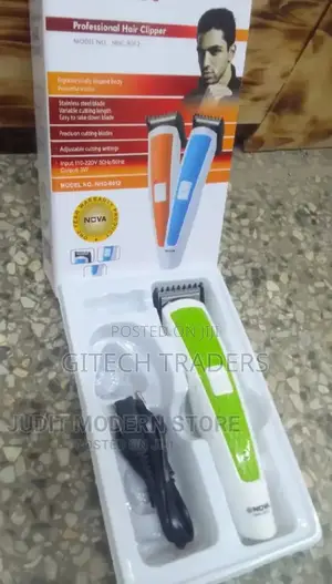 Nova Rechargeable Hair Clipper
