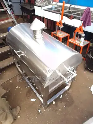 Stainless Steel Charcoal Grill