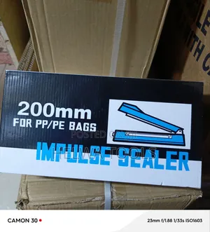 200mm, Lmpulse Sealer