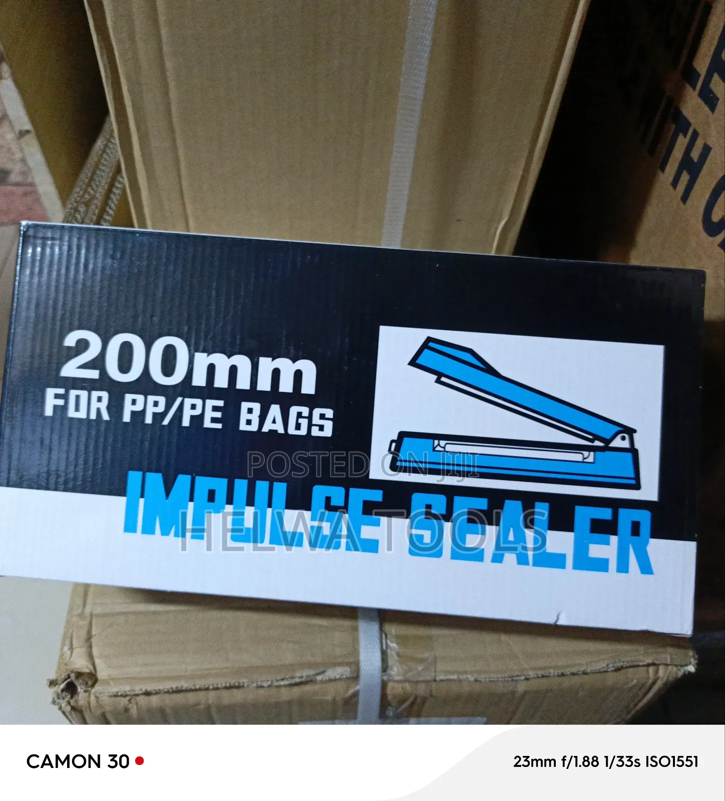 200mm, Lmpulse Sealer