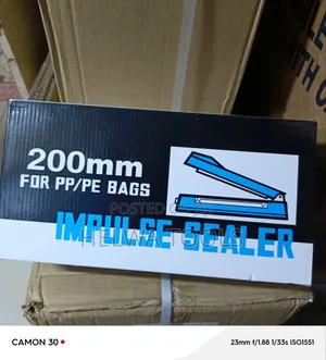 200mm, Lmpulse Sealer
