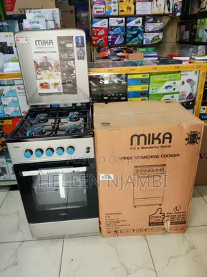 MIKA Standing Cooker, 50cm X 60cm