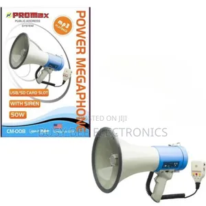 Promax 50watts Megaphone