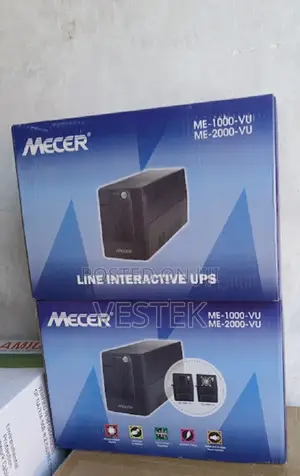 Mecer 2000va 2kva Uninterruptible Power Supply 12v9ah 1200w