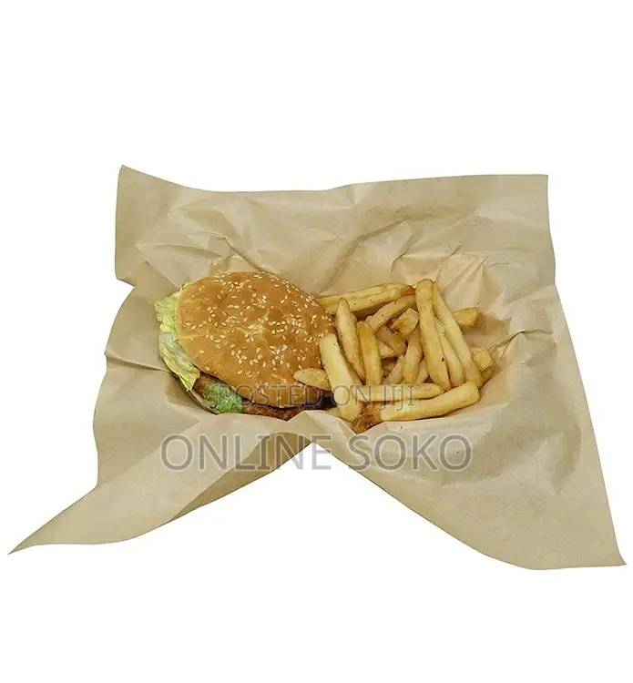 Multipurpose Greaseproof Paper Sheets for Wrapping, Baking
