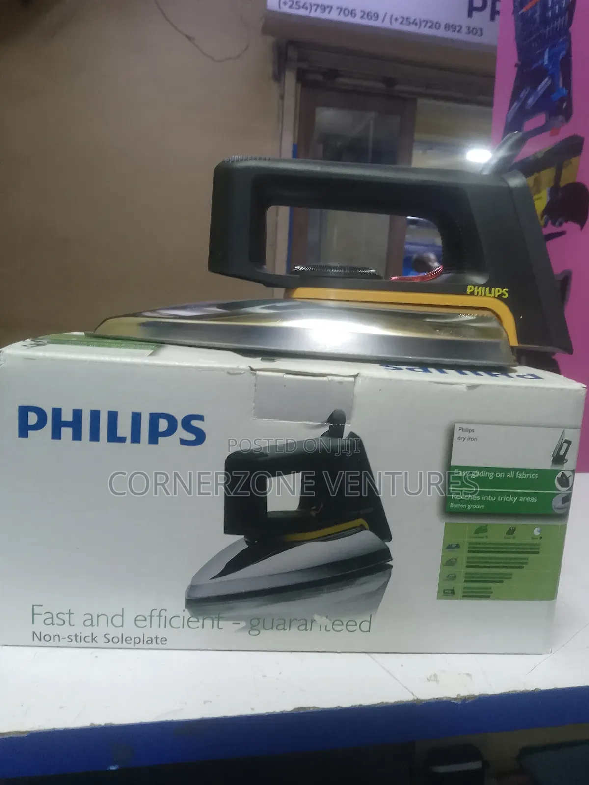 Iron Box, Philips Iron Box