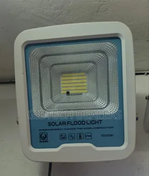 100w Solarmax Solar Floodlight