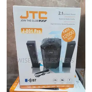 Jtc J-801 Pro Home Theater Sub Woofer Speaker