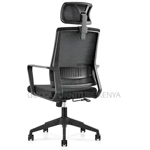 Office Chairs:Modern Arm Computer Chair With Wheels Highback
