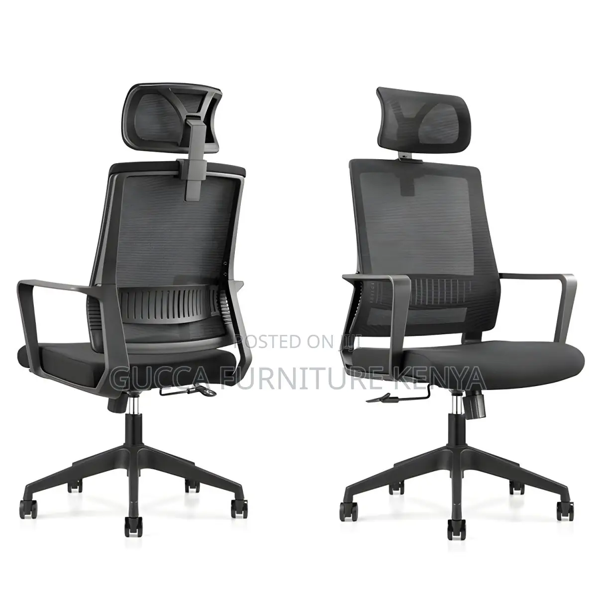 Office Chairs:Modern Arm Computer Chair With Wheels Highback