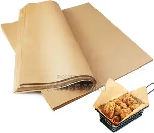 Multipurpose Greaseproof Paper Sheets for Wrapping, Baking