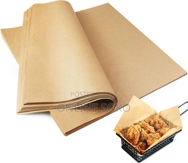 Multipurpose Greaseproof Paper Sheets for Wrapping, Baking - thumbnail 2