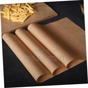 Multipurpose Greaseproof Paper Sheets for Wrapping, Baking
