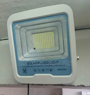 200w Solarmax Solar Floodlight Light