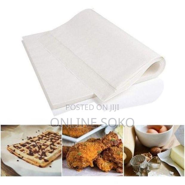 Multipurpose Greaseproof Paper Sheets for Wrapping, Baking - thumbnail 6