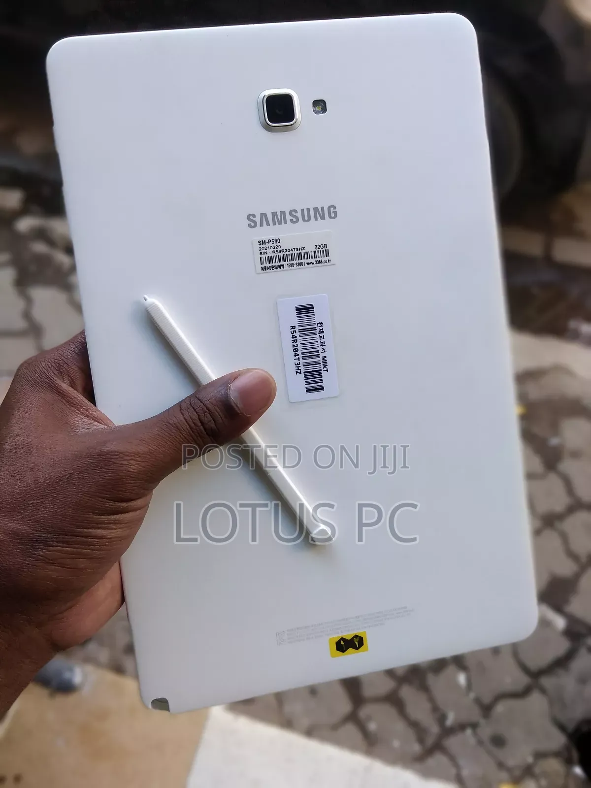 Samsung Galaxy Tab 10.1 32 GB White
