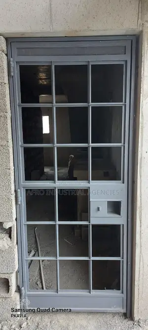 Steel Casement Door