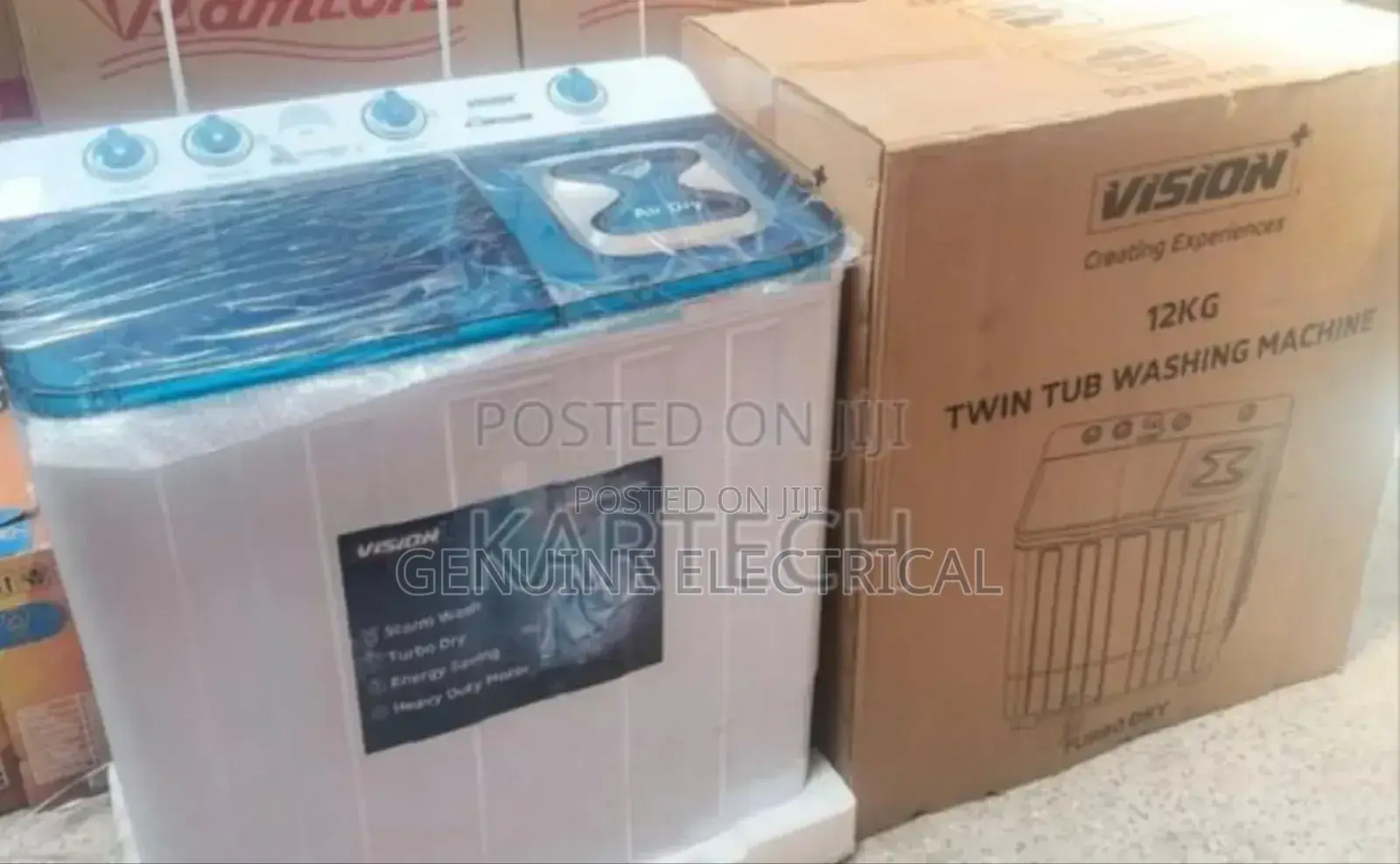 Vision 12 KGS Washing Machine