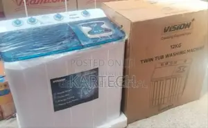 Vision 12 KGS Washing Machine