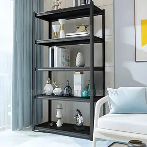 Cabinets:Adjustable Modern Steel Office Rack - 5 Shelves