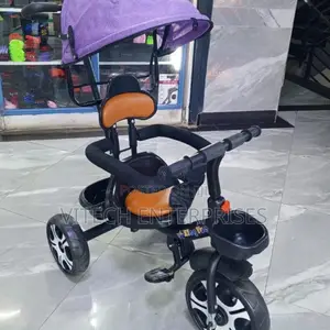 Push Tricycle With Canopy,