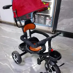 Push Trycle With Canopy