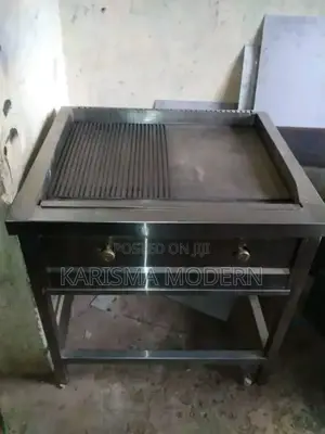 Fabricated Griddle Stainless Steel