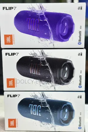 JBL Flip 7 Bluetooth Speaker