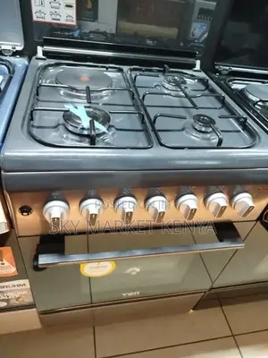 Von 60 by 60 3gas and 1 Electric Cooker on Sale