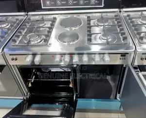 60 by 90 4+2 Haier Standing Cooker