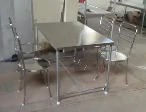 Heavy-Duty Stainless Steel Tables